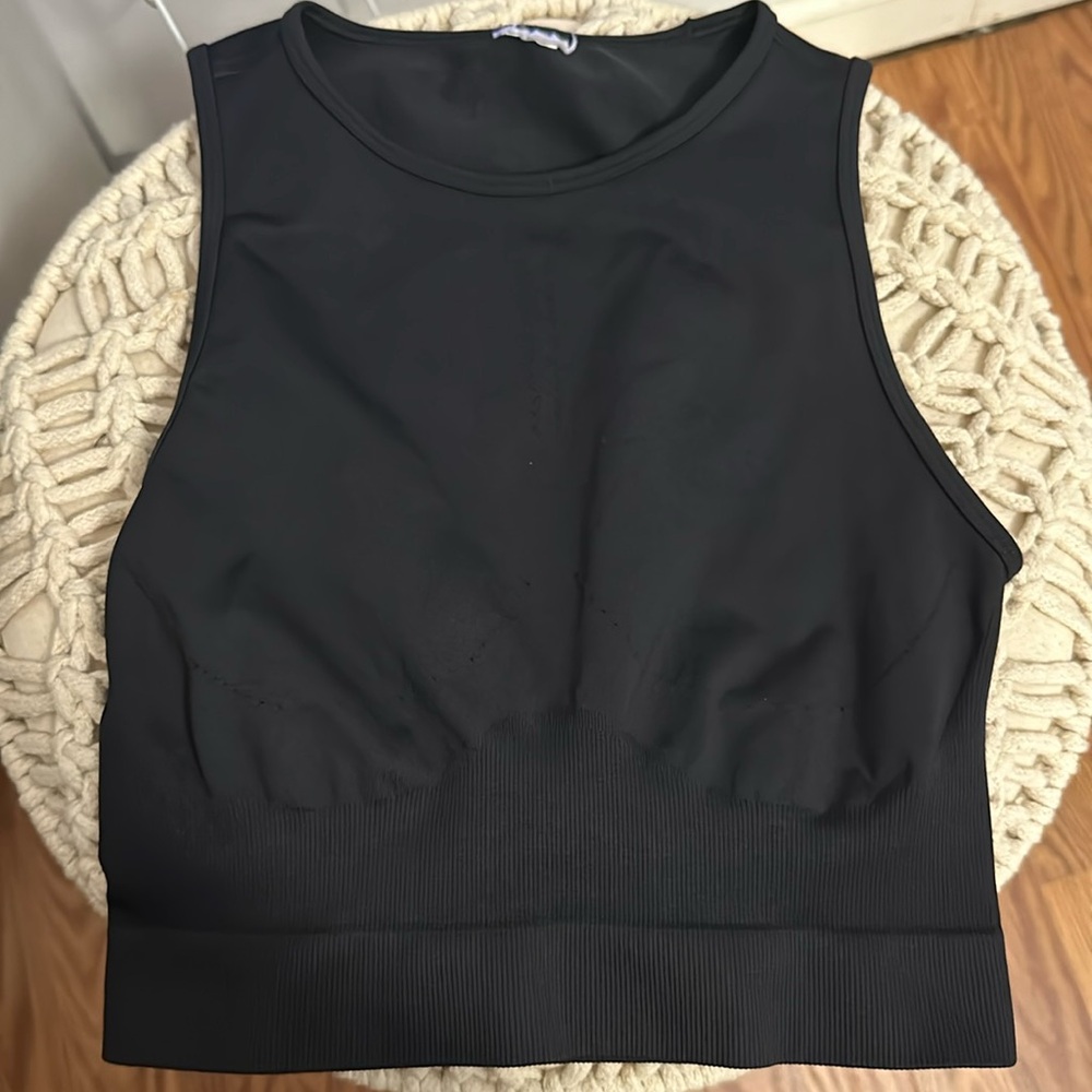 Gymshark Sweat Seamless crop- great condition! Size small